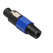 Разъем Omnitronic "Speakon" Speaker cable plug, 4-pin